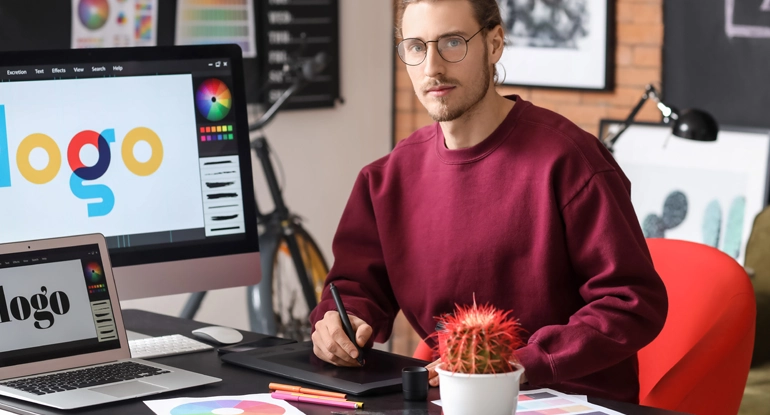 Création de logo d'entreprise